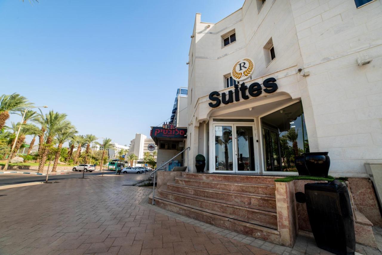 Rich Royal Suites エイラート エクステリア 写真