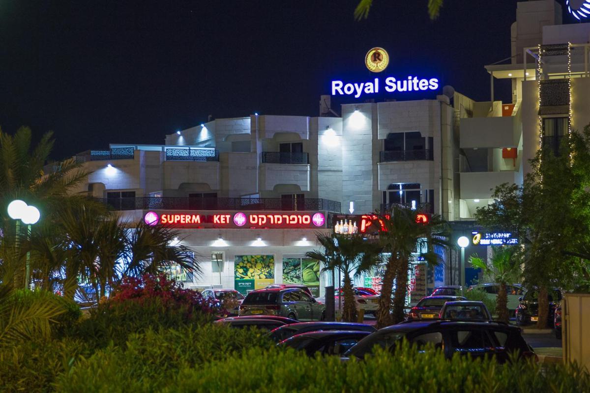 Rich Royal Suites エイラート エクステリア 写真